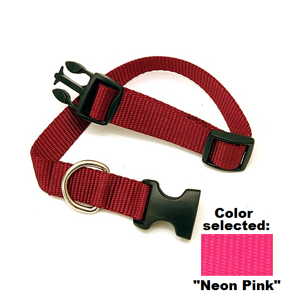 Adjustable Nylon Collar, - Lucky Pet